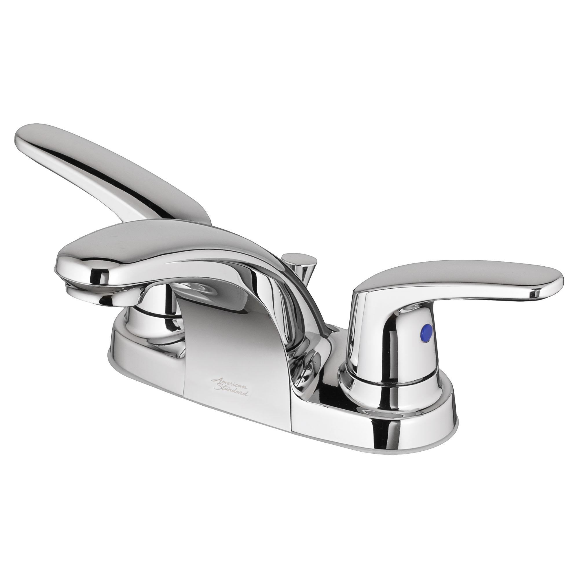 Colony® PRO 4-Inch Centerset 2-Handle Bathroom Faucet 1.0 gpm/3.8 Lpm With Lever Handles
